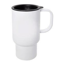 Cestovní polymerový hrnek s praktickým víčkem 300 ml