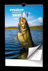 Nástěnný kalendář 2027 A3 Rybářský