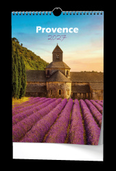 Nástěnný kalendář 2027 Provence