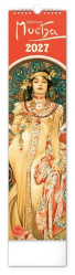 Nástěnný kalendář 2027 Kravata-Alfons Mucha