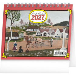 Stolní kalendář 2027 Josef Lada