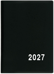 Diář 2027 čtrnáctidenní Hynek-PVC černý