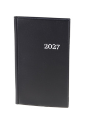 Diář 2027 týdenní 920 černý