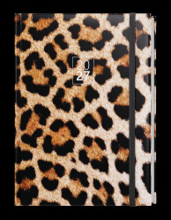 Diář 2027 týdenní A5 Oskar-lamino Leopard