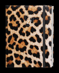 Diář 2027 týdenní B6 Prokop-lamino Leopard