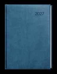 Diář 2027 denní A5 Ctirad-vivella petrolejový