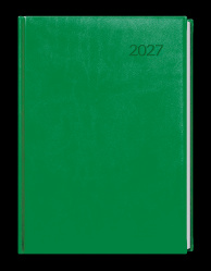 Diář 2027 denní B6 Adam-vivella zelený