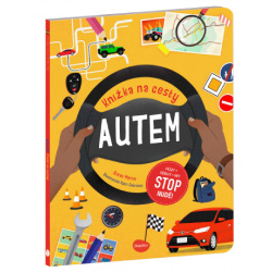 Knížka na cesty AUTEM – Stop nudě: kvízy, rébusy, hry