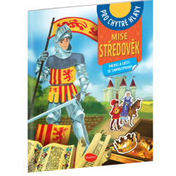 MISE STŘEDOVĚK – Pátrej a lušti se samolepkami