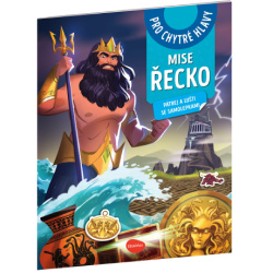 MISE ŘECKO – Pátrej a lušti se samolepkami