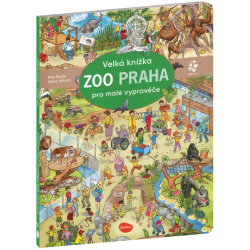 Velká knížka ZOO PRAHA pro malé vypravěče