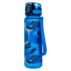 Láhev na pití BAAGL tritanová Auta 500 ml