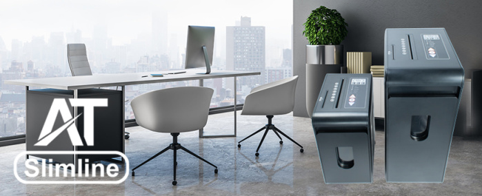 detail Skartovací stroj AT Slimline S (P4)