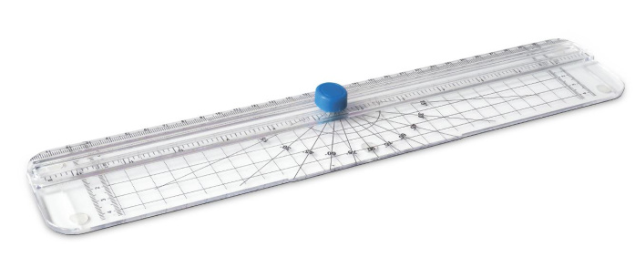 detail Laminátor ARTA HQ 336 A3 s řezacím pravítkem a zaoblovačem