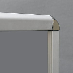 detail Informační tabule na 2 nohách - jednostranná