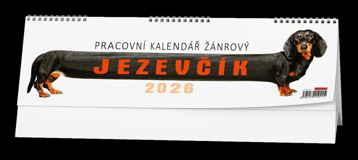 detail Stolní kalendář 2026 Žánrový