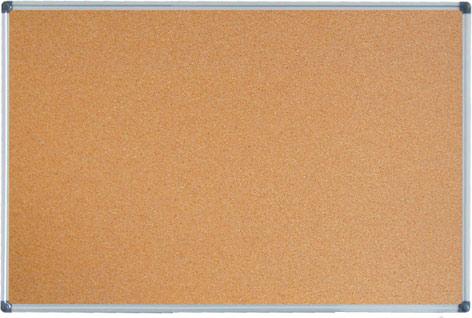 detail Korková tabule ARTA 120 x 90 cm, ALU rám