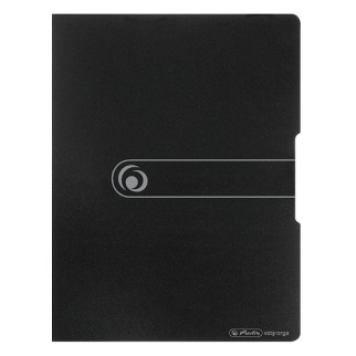 detail Katalogová kniha A4 20L černá