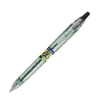 detail Kuličkové pero Pilot B2P EcoBall stopa 0,27mm černé