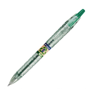 detail Kuličkové pero Pilot B2P EcoBall stopa 0,27mm zelené