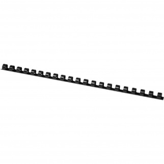 detail Krouž.hřbety Q-Connect - 10 mm, černé, 100 ks
