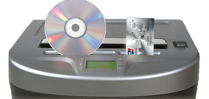 detail skartovací stroj AT-20S