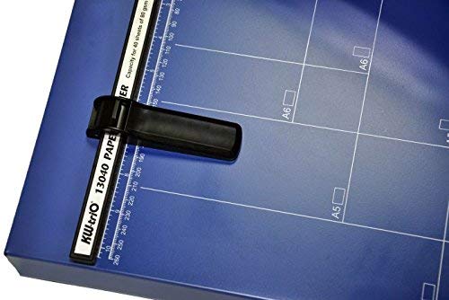 detail Profesionální páková řezačka KW trio 13040 A4