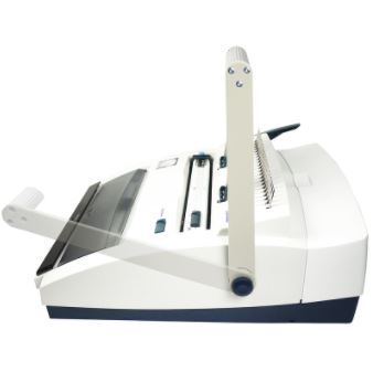 detail Elektrický kombinovaný vazač DSB-CW 4500 + drát.vazba 3:1