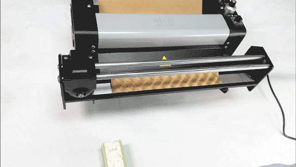 detail Stolní výrobník papírových bublin DSB-PB340PRO