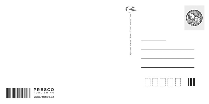 detail Pohled Alfons Mucha – Brightness, dlouhý