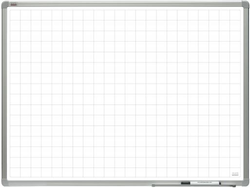 detail Rastrová tabule lakovaná 900 x 600 - ALU23