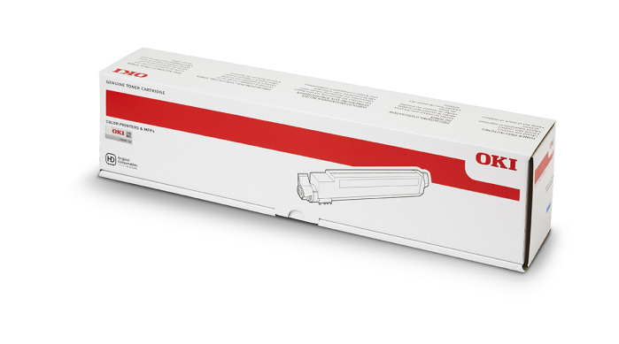 detail Toner pro OKI Pro9542 - white (15 tis. Stran)
