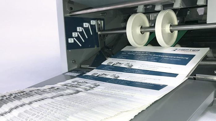 detail Skládačka papíru HEFTER A3-Mega-M-plus