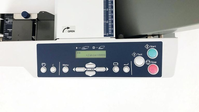 detail Skládačka papíru HEFTER A3-Mega-M-plus