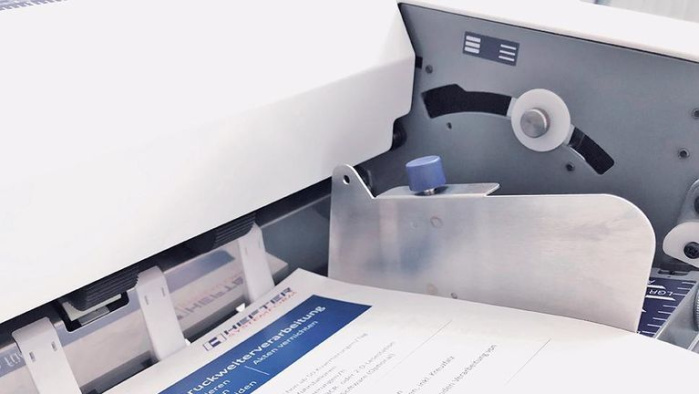 detail Skládačka papíru HEFTER A3-Mega-M-plus