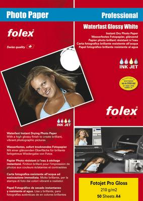 detail Fotojet PRO 210g A4, lesklý