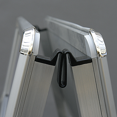 detail Tabule plakátová na stojanu, B2