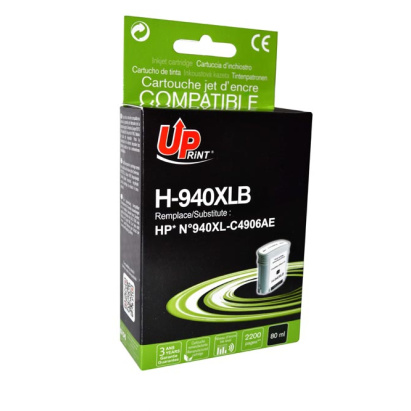 Cartridge HP 940 XL UPrint (černá)