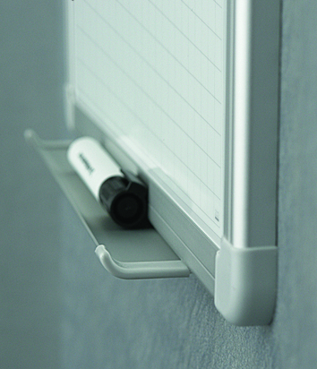 detail Rastrová tabule lakovaná 1500 x 1000 - ALU23