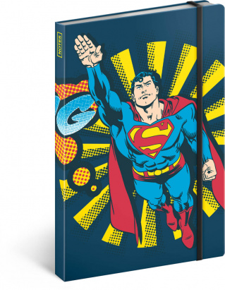 NOTIQUE Notes Superman – Bang, linkovaný, 13 x 21 cm