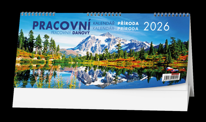 detail Stolní kalendář 2026 daňový Příroda