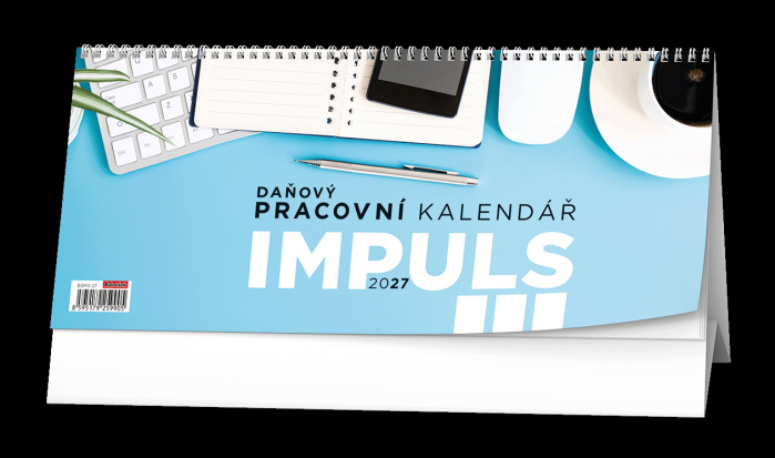 detail Stolní kalendář 2027 Impuls III.