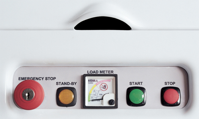 detail Skartovací stroj KOBRA CYCLONE HS 006