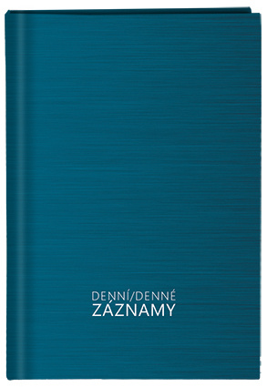 detail Diář A5 denní záznamy lamino mix