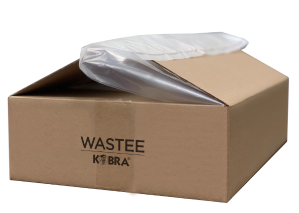 detail Recyklovatelný odpadní vak pro KOBRA WASTEE - 10 ks