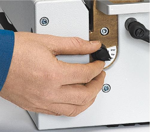 detail Elektrický modulární stroj RENZ DTP 340 M