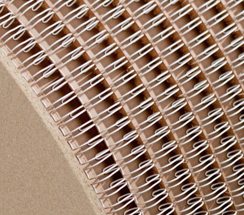 detail Drátěné hřbety na cívce 3:1 - 9,5 mm (3/8