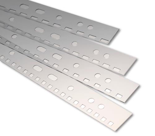detail Závěs do pořadače s euroděrováním - samolepící