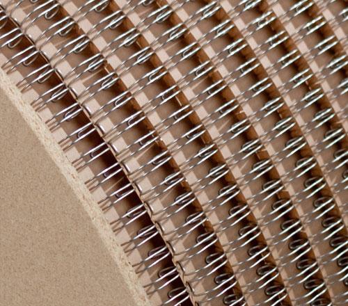 detail Drátěné hřbety na cívce 3:1 - 9,5 mm (3/8