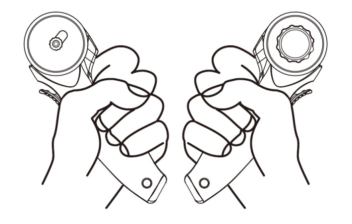 detail Ruční kotoučová řezačka KW trio 3804